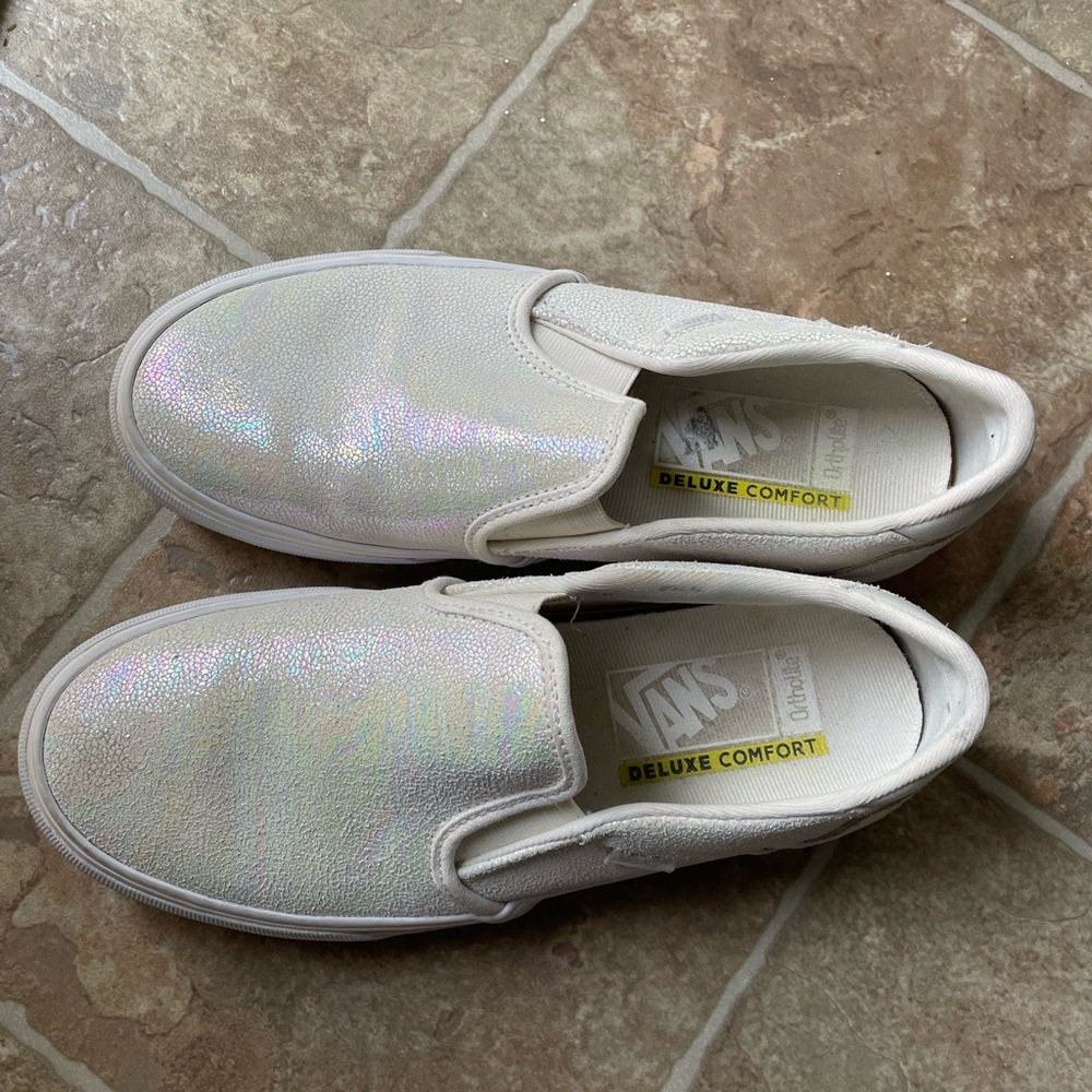 Women’s Iridescent Vans